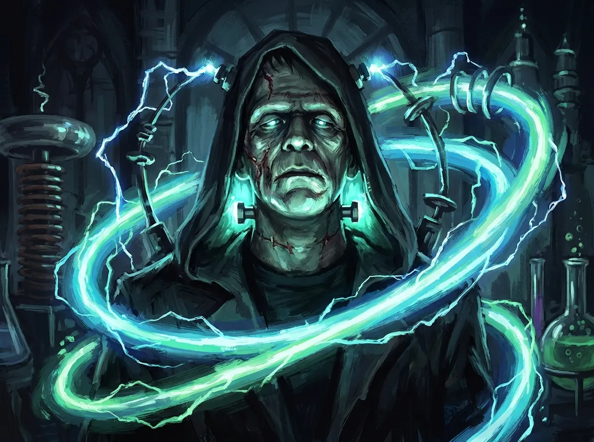 Frankenstein free spins