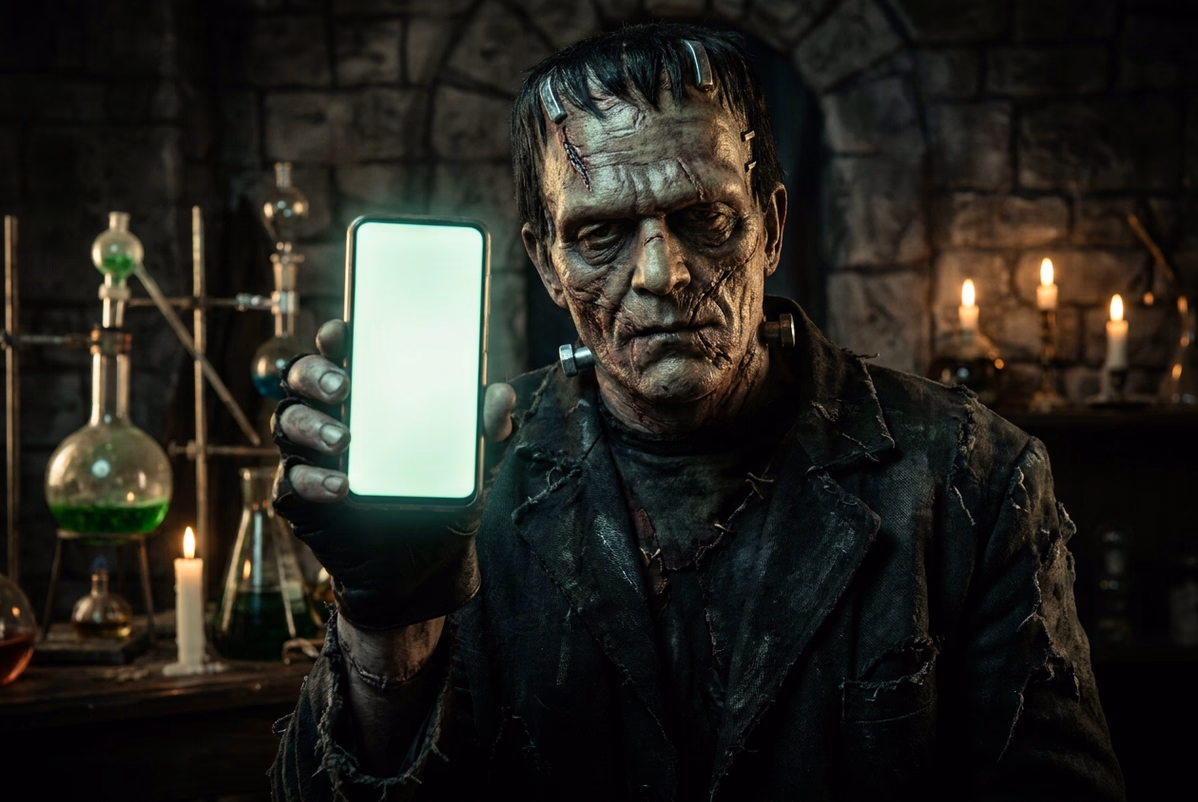 Frankenstein mobile app