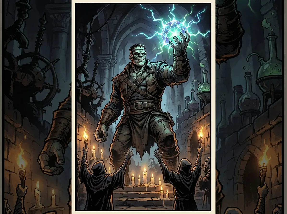Frankenstein welcome bonus